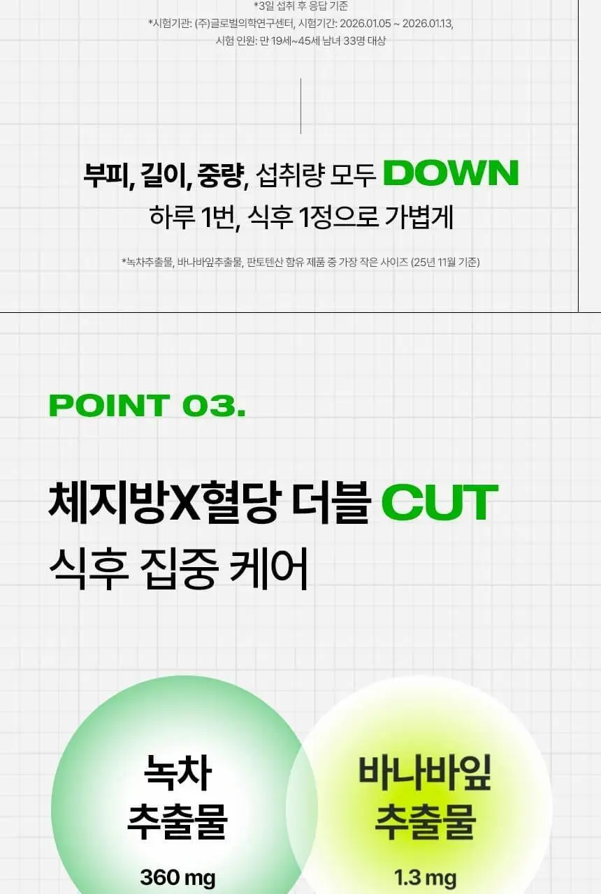 [1일 1정] 바이탈뷰티 메타그린 슬림업 단품/기획 (+5일 증정) 상세페이지 18